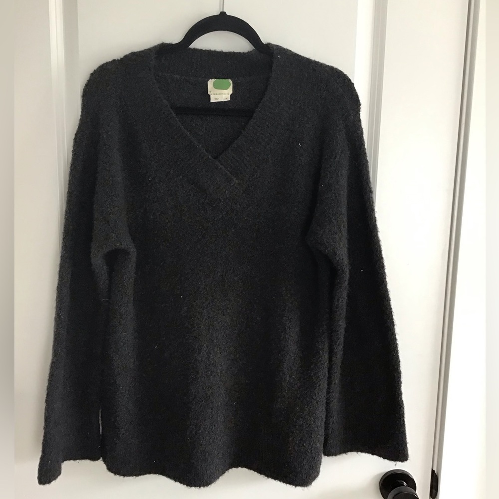 By‎ Anthropologie Alpaca & Merino Wool Blend Womens Size M Oversized Sweater